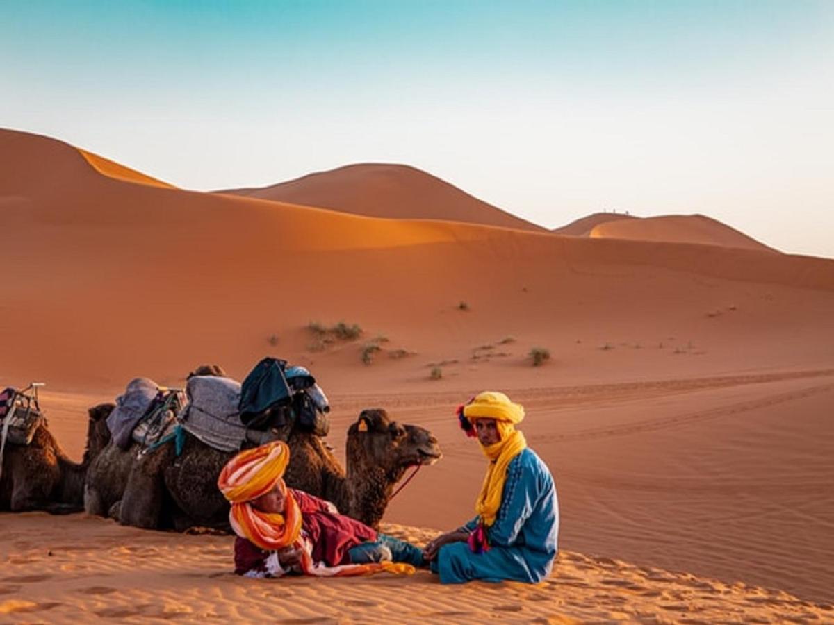 M'Hamid Desert Camp Tours 外观 照片